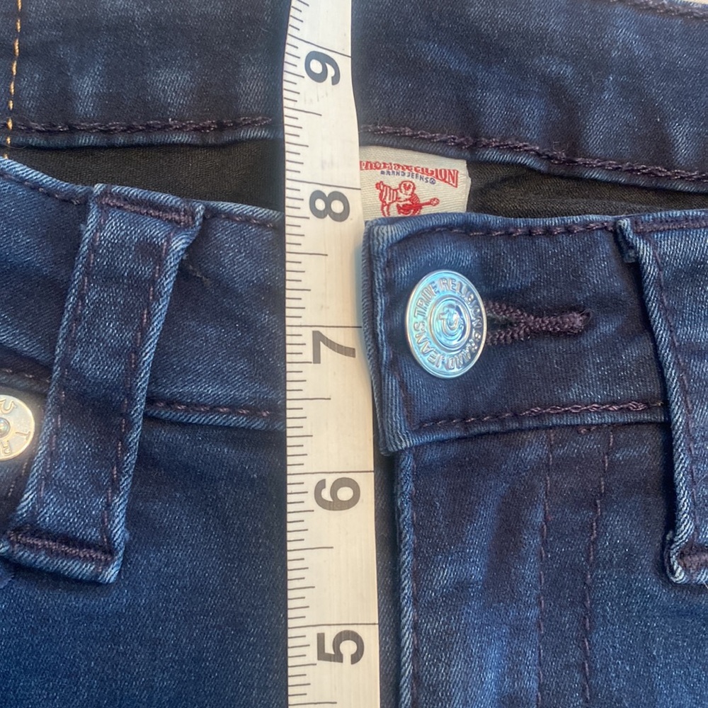 true religion Swarovski skinny jeans | size 26 - Picture 6 of 8